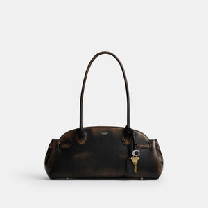 Coach Empire Carryall Bag 34 In Loved Leather